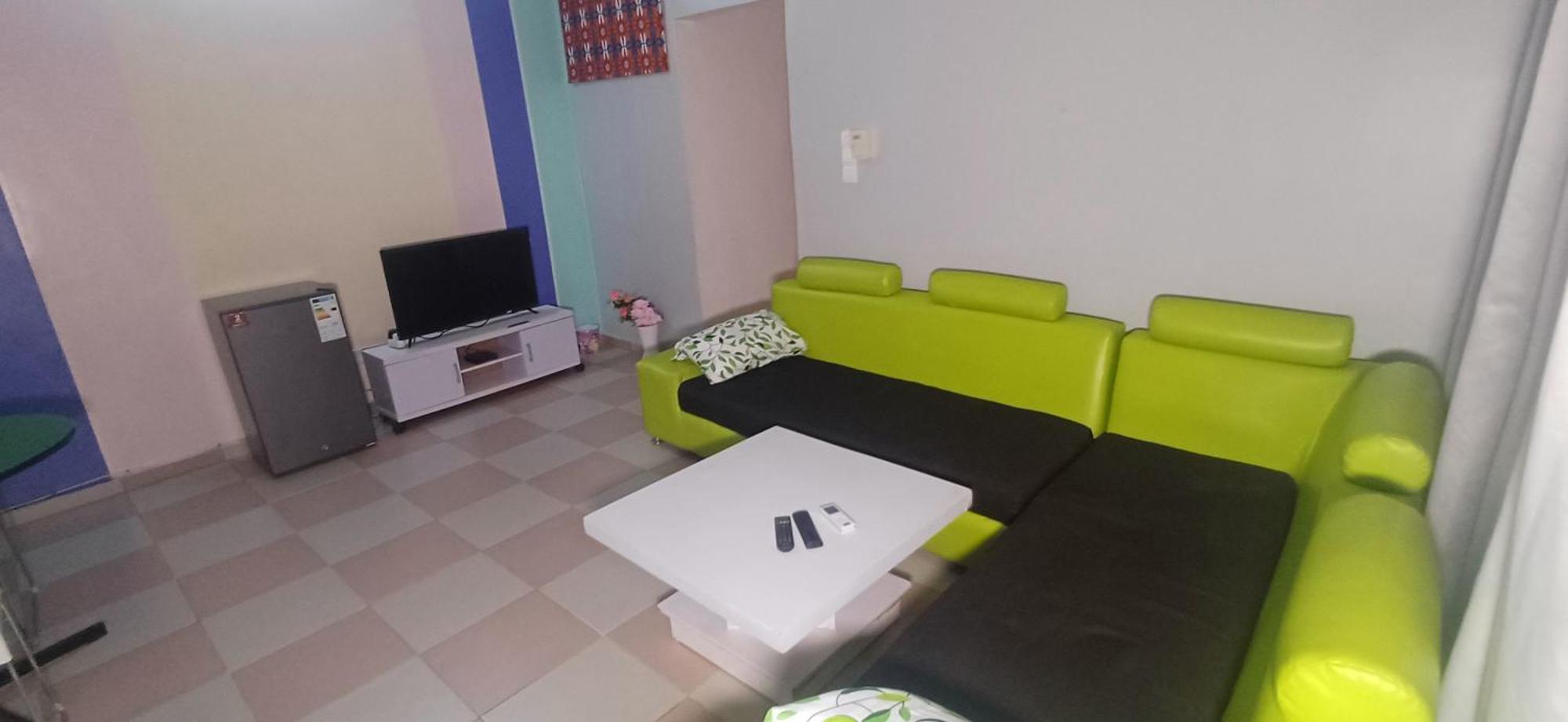 Residence Maryhouse - Free Breakfast And Taxi From Airport Cotonou Bagian luar foto