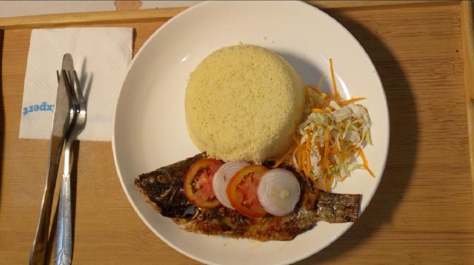 Residence Maryhouse - Free Breakfast And Taxi From Airport Cotonou Bagian luar foto