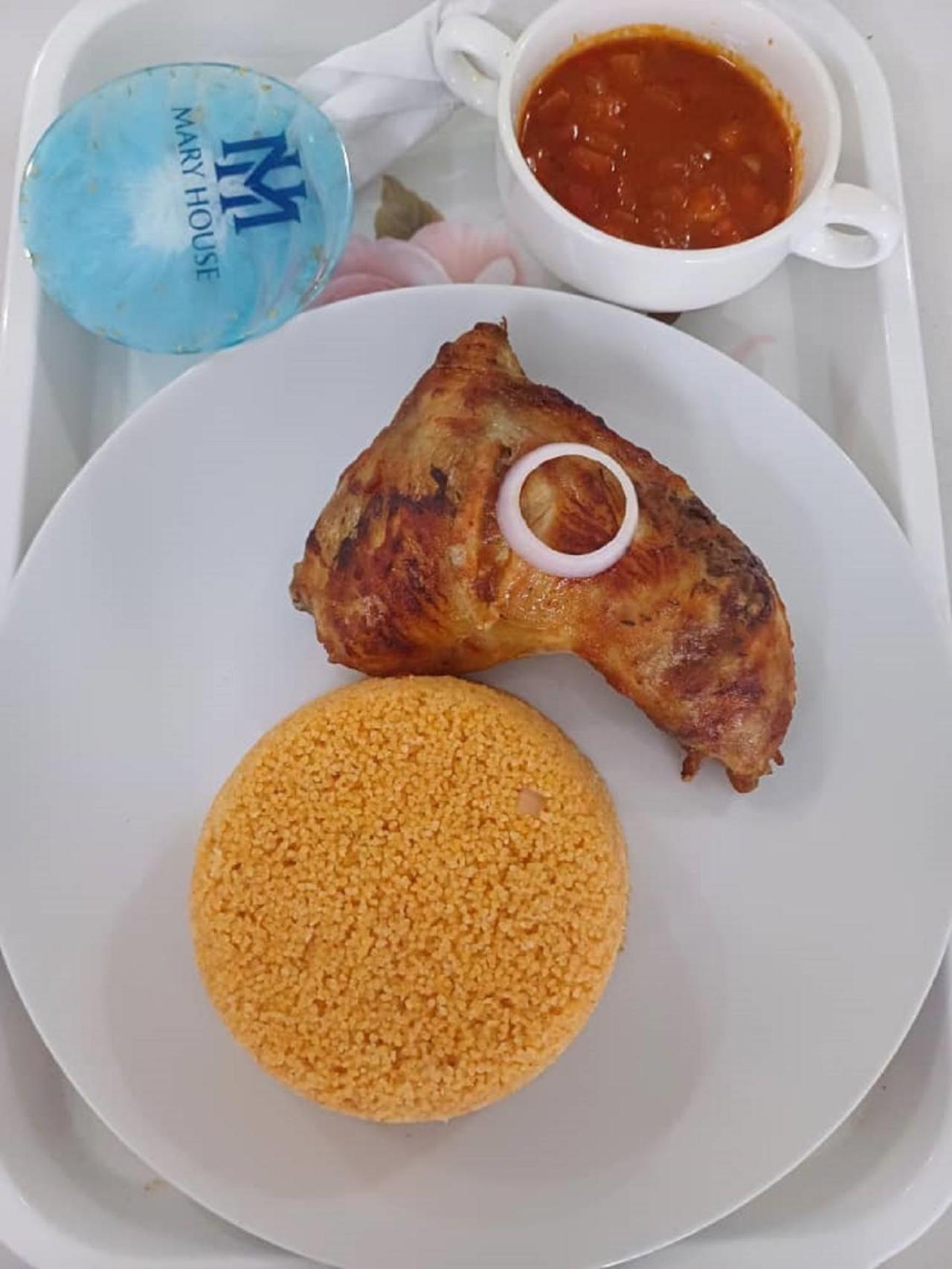 Residence Maryhouse - Free Breakfast And Taxi From Airport Cotonou Bagian luar foto